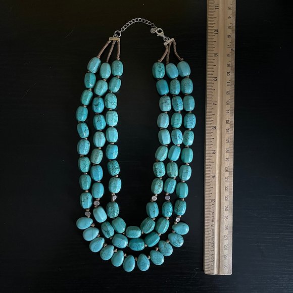 Silpada Jewelry - Silpada Turquoise Statement Necklace